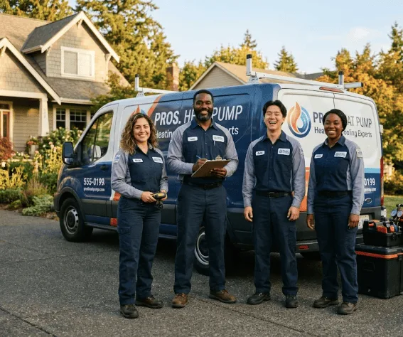 Heat Pump Installation company in Cedar Park, TX