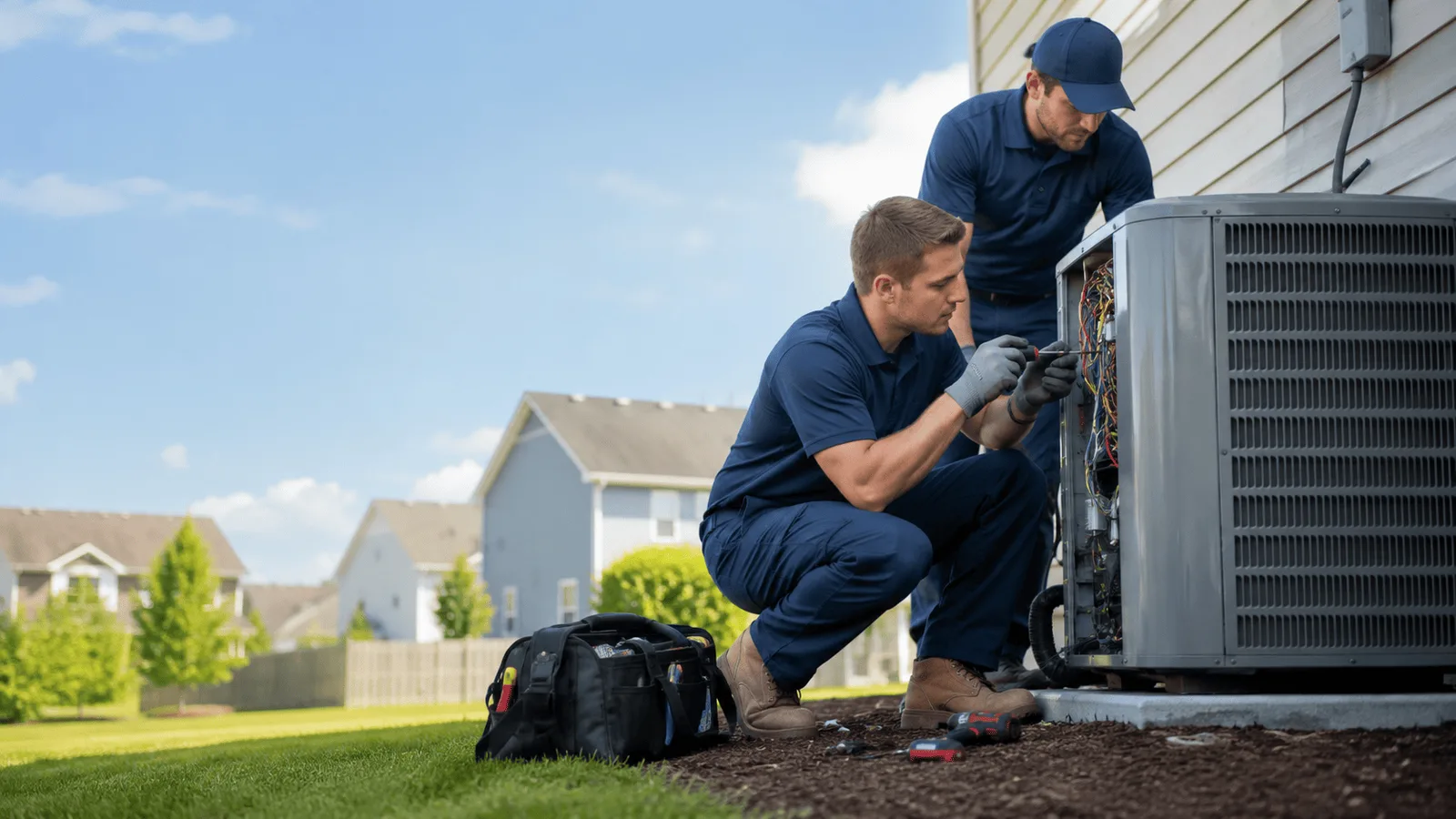 Heat Pump Installation in Cedar Park, TX near me